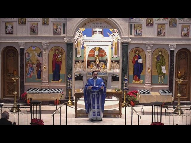 Divine Services | Annunciation Greek Orthodox Cathedral | Houston, TX.
