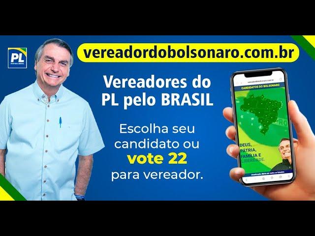 Transmissão ao vivo de Jair Bolsonaro - 03/10/2024