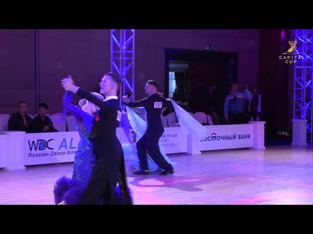 Makarov Aleksandr - Ekabson Yana (Russia) PRO-AM Ballroom Moscow