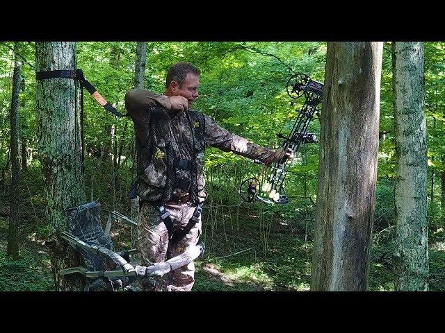 How to Use a Climbing Deer Stand