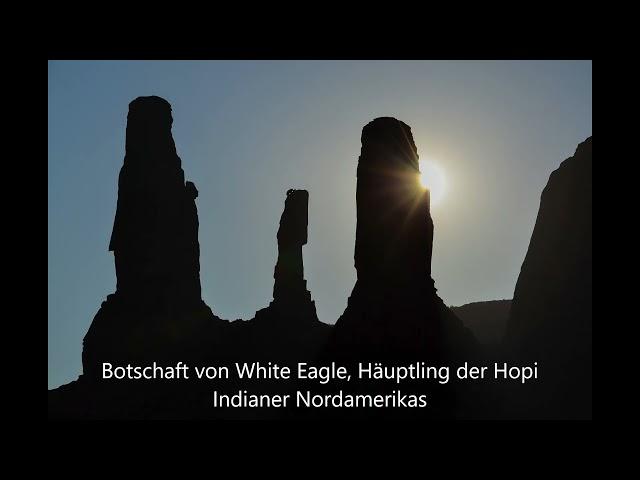 Botschaft von White Eagle - Katharina Hütter, persönliche Wandlungsbegleitung