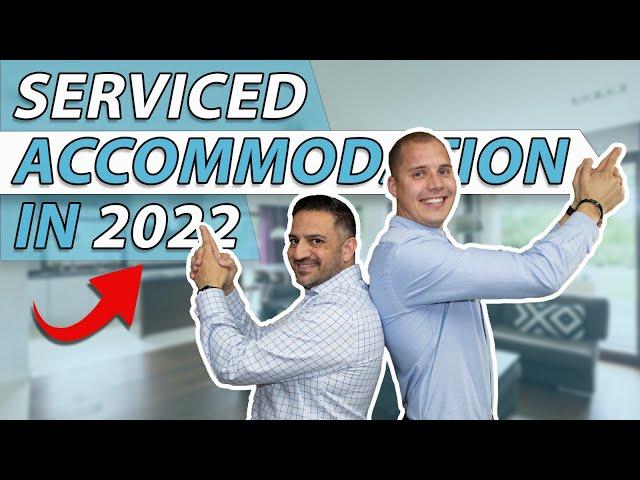 Serviced Accommodation in the UK | Property Strategy in 2022 | Saj Hussain