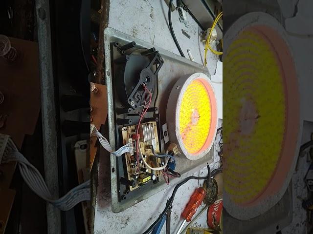 how to repair dead infread induction