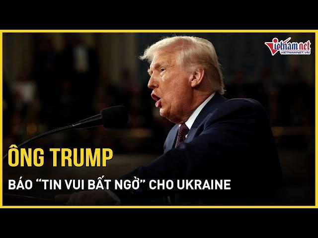 Ông Zelensky mở tiệc, Tổng thống Mỹ Donald Trump báo tin vui bất ngờ cho Ukraine | Báo VietNamNet