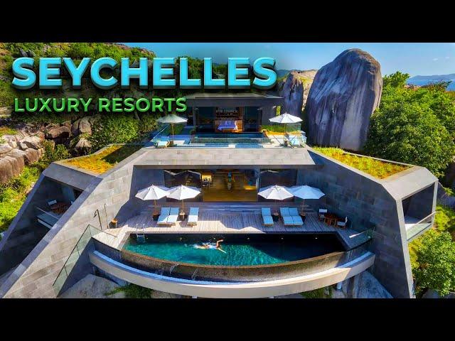 TOP 10 Best Luxury Resorts & Hotels in Seychelles