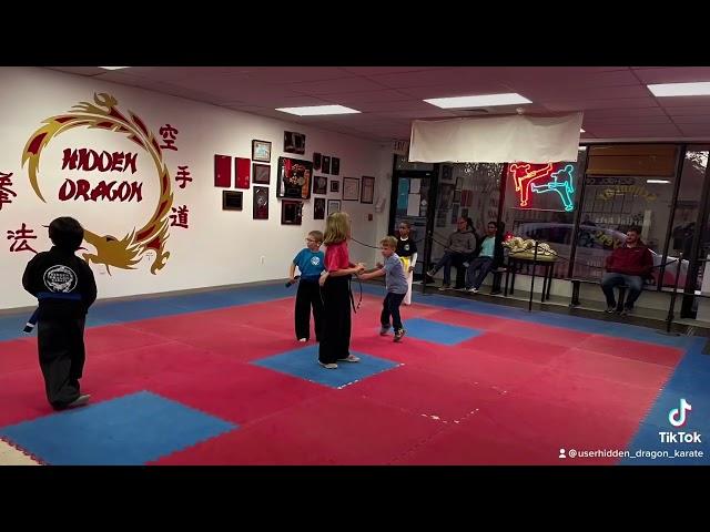 Kids and kempo karate