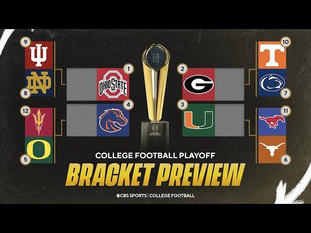 College Football Playoff Rankings PREVIEW ahead of Week 14 | Inside College Football