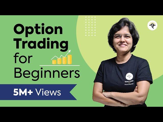 Option Trading For Beginners | CA Rachana Ranade