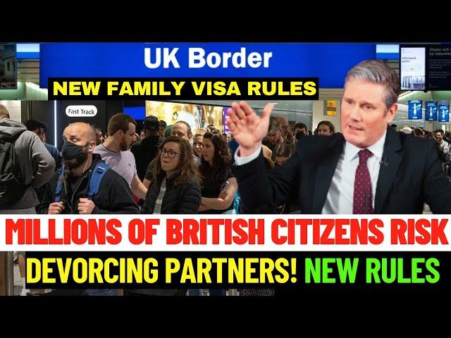 NEW UK Immigration Changes 2024: The Shock of New Family Visa Rules: A Call to Action