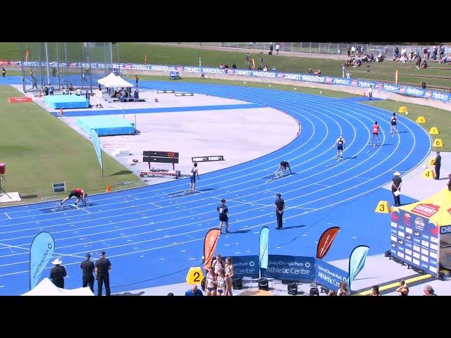 Open Men 4x100m Final 2022 Australian Track & Field Championships