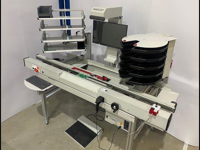 Robotas Technologies Mascot Clinch Conveyor