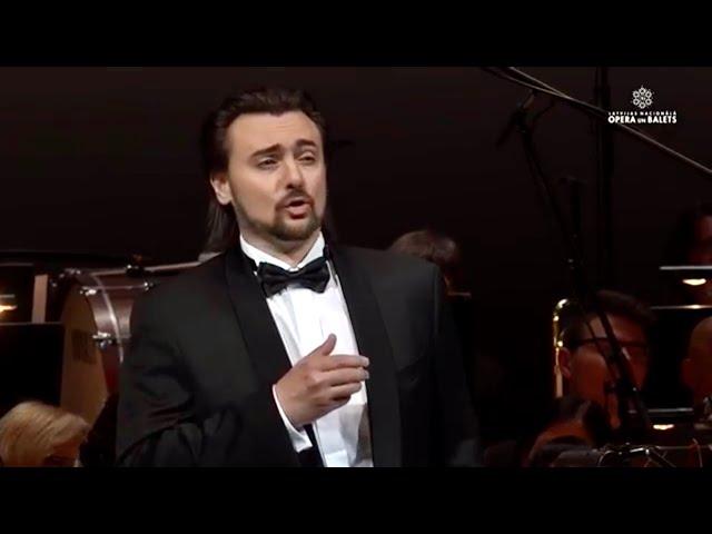 Igor Golovatenko. Yeletsky's aria from Tchaikovsky's "Pique Dame" (LNO2018).