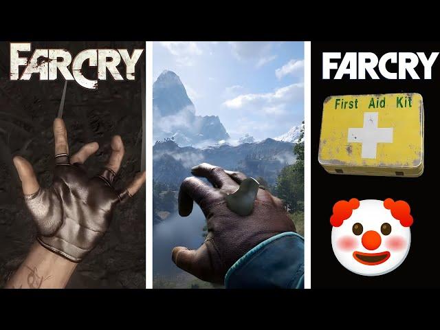 Far Cry's ALL Healing Animations (ranked).