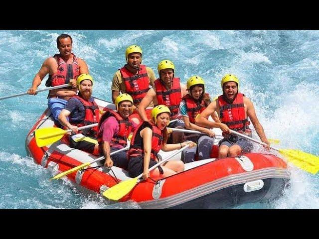 RAFTING IN ANTALYA  / Best things to do in Antalya/ TURKEY SERIES EP 10