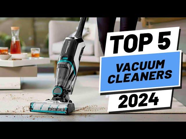 Top 5 BEST Vacuum Cleaners in (2024)