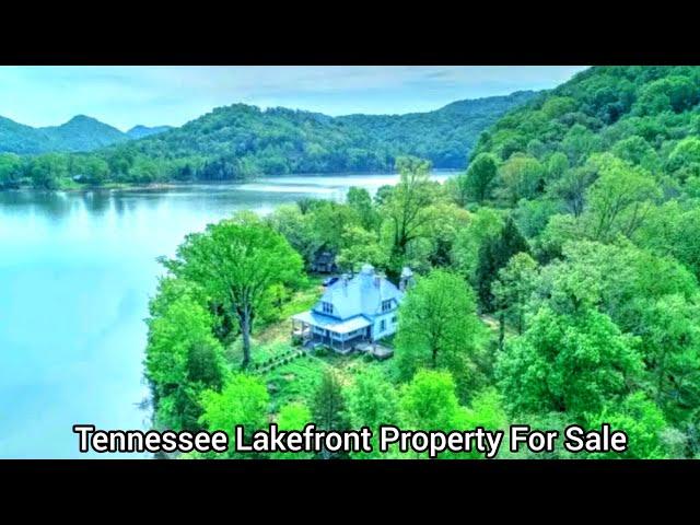 Tennessee Lakefront Cheap Property For Sale | 43 acres | $659k | Vacations Cabins | Outbuildings