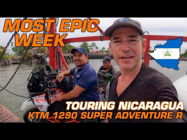 Ultimate One Week Tour of Nicaragua on a KTM 1290 Super Adventure R