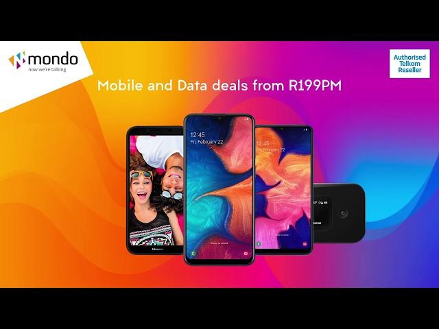 Telkom Mobile Deals From Just R199PM