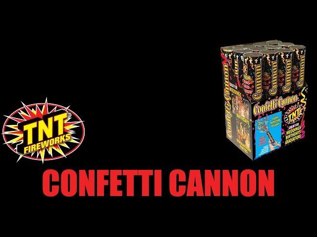 Confetti Cannon - TNT Fireworks® Official Video