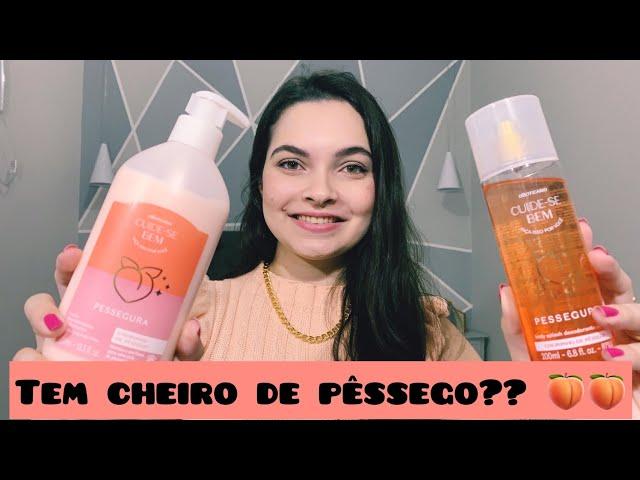 RESENHA LINHA CUIDE-SE BEM - PESSEGURA 