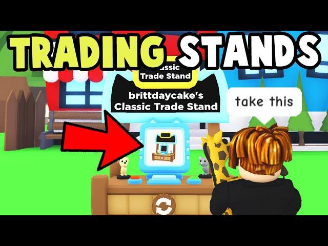 I traded Trading Stands Using Trading Stands 