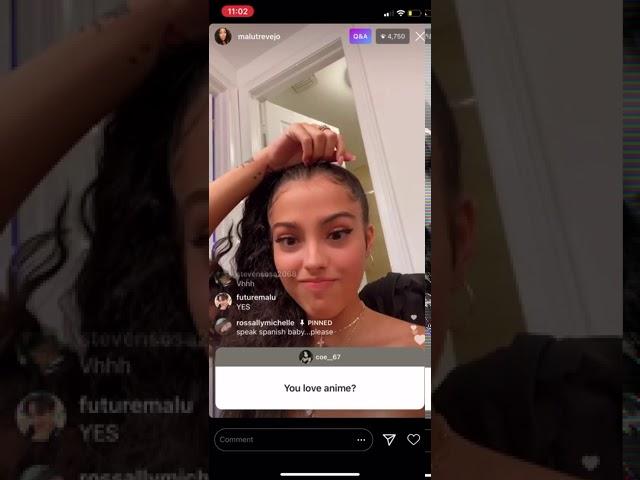 Malu Trevejo Makes an Onlyfans! (18+)