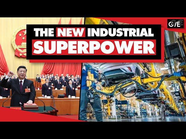 China is now the 'world's sole manufacturing superpower'. How did it develop so fast?