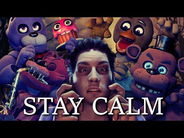 STAY CALM 2021 - Five Nights at Freddy's Animated Music Video