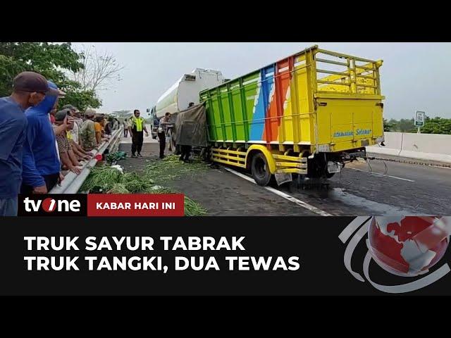 Kecelakaan Truk di Magetan Tewaskan Dua Orang | Kabar Hari Ini tvOne