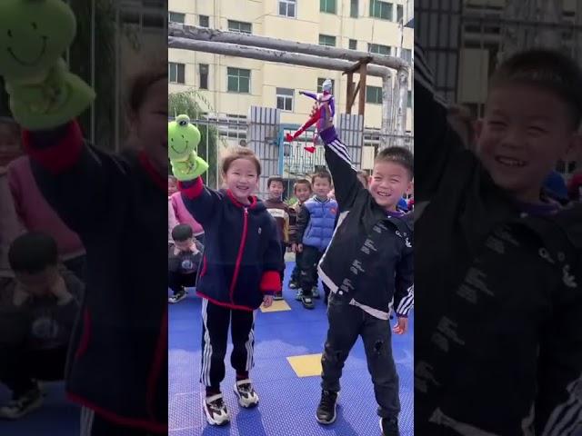 #幼儿园 #搞笑