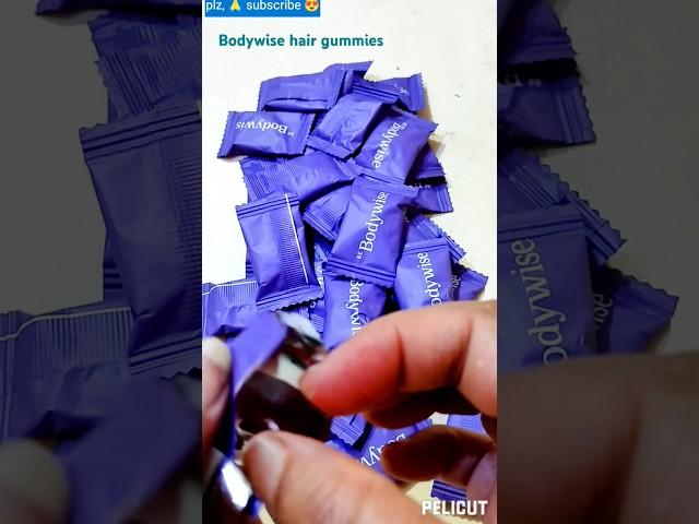 bodywise hair gummies# flipkart#unboxing be bodywise #ytshorts #hairstyle  #shorts#link