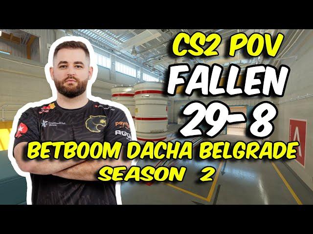 CS2 POV | FURIA FalleN (29/8) vs Eternal Fire (Nuke) BetBoom Dacha Belgrade Season 2