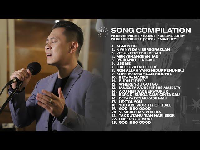 SONG COMPILATION - WORSHIP NIGHT 7 & 8 (2020) - GMS JABODETABEK