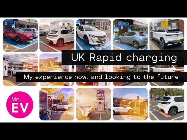 Rapid charging in the UK: my honest experience in 2023 and looking ahead