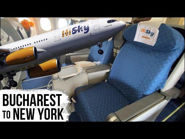 HiSky | Bucharest to New York | Direct Flight in Business Class!