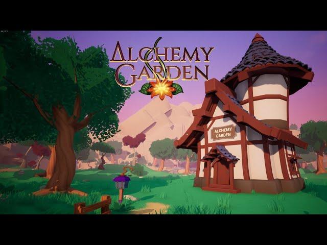 Back To Potion Making With Release ~ Alchemy Garden (Stream)