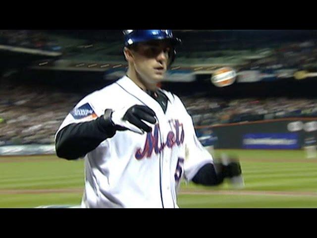 Wright hits first Mets homer at Citi Field in 2009