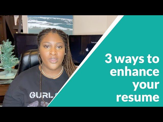 Black Women In Tech: 3 Ways to Enhance Your Technical Resume