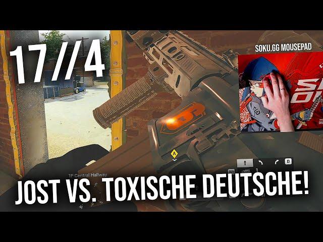 17/4 Bombe VS. Toxische Deutsche!  | Rainbow Six Siege | [German/HD]