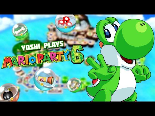 Yoshi plays - MARIO PARTY 6 !!!