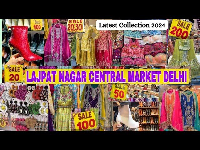 Lajpat Nagar market Delhi | Lajpat Nagar Market| Latest Wedding Collection 2024| #lajpatnagarmarket