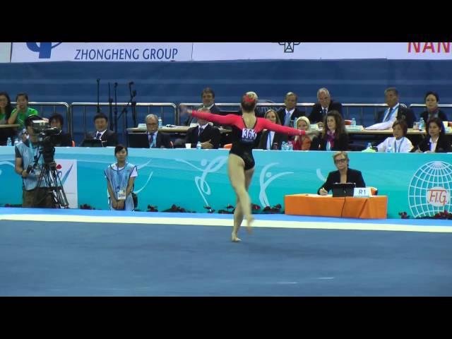 Mykayla Skinner - Floor - 2014 World Championships - Event Finals