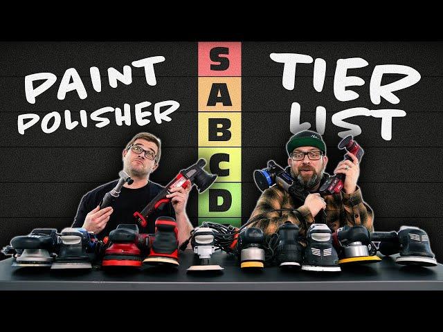 Car Detailers Rank The Best Polishers | Tier List