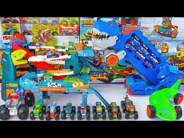 Hot Wheels Collection Unboxing Toy Review ASMR | Hot Wheels Shark Speeder RC Playset