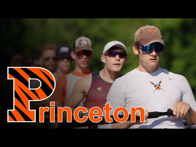 A Morning with Princeton Men's Rowing