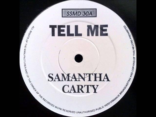 Samantha Carty - Tell Me