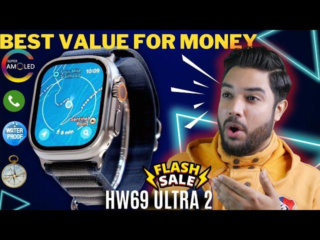 Apple HW69 Ultra 2 Smart Watch Reivew| The Real Deal |Almost Same Apple Ultra 2 Smart Watch-Amoled |