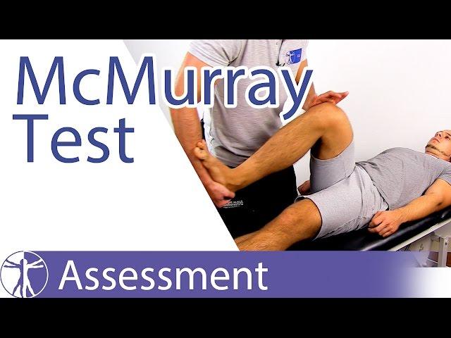 McMurray Test | Meniscus Damage