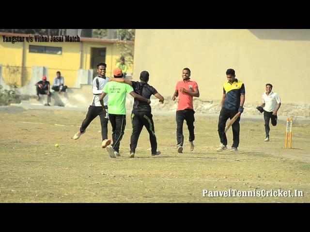 VITTHAL VS YOUNGSTAR JASAI MATCH FROM JAMPS GROUP JASAI TROPHY 2016