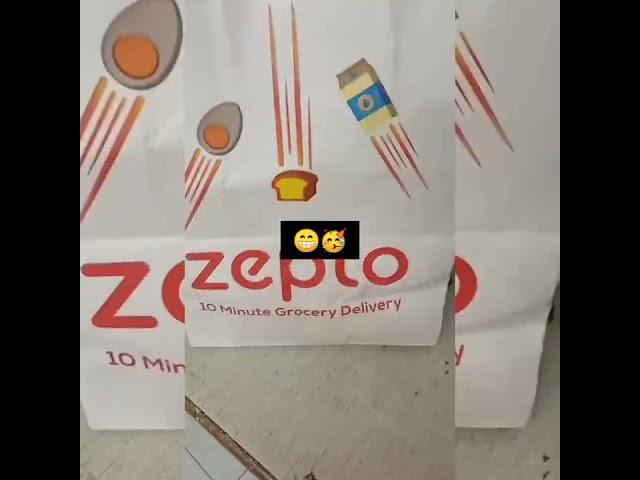 zepto app 10min delivery at your home #shorts #zepto